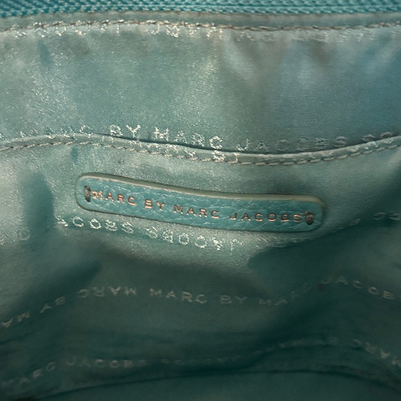 Marc by Marc Jacobs Turquoise and Tan Crossbody Bag - Picture 2 of 14